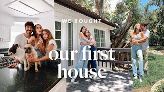 WE BOUGHT OUR FIRST HOUSE  Our daughters reaction and renovation plans  BRITTANY XAVIER [upl. by Aloise]