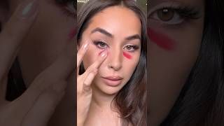 If you have dark circles try this makeup darkcircles makeuphacks makeupback fyp fypage [upl. by Adnohsor]