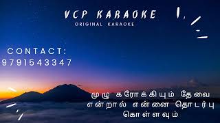 Azhagana Chinna Devathai Karaoke [upl. by Bello831]