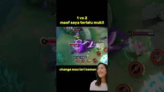 Edith vs phoveus shorts mlbb mobilelegends mlbbcreatorcamp [upl. by Niple]