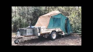 Free Camping Tasmania Beautiful Lake Parangana From Spirit of Tasmania Devonport [upl. by Conroy448]