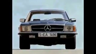 MB107 Mercedes 107 SLC TV Commercial [upl. by Kariv]