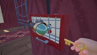 Hello Neighbor Act3 red key glitch [upl. by Ojaras465]