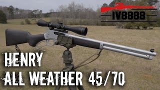 Henry All Weather 4570 [upl. by Lokkin]