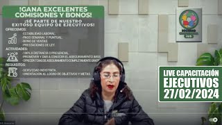 Live Capacitación Ejecutivos 27022024 IUSAsesores AseguramientoIMSS [upl. by Ttennej]