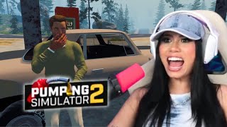 ¡Tengo mi propia Gasolinera PUMPING SIMULATOR 2  Paulettee Games [upl. by Willms]