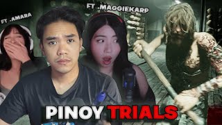 Filipinos vs OUTLAST TRIALS [upl. by Millwater712]