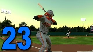 MLB 17 Road to the Show  Part 23  Called the Homer [upl. by Cyprus622]