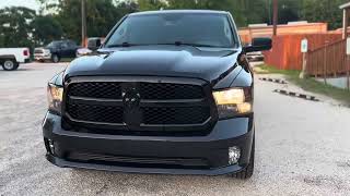 2016 ram 1500 st quad cab [upl. by Billen809]