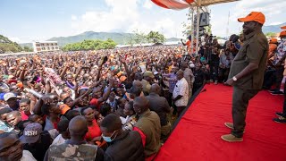 LIVE Raila Odinga in Kibra Nairobi County [upl. by Connors]