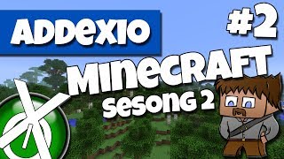 Addexio spiller Minecraft S2E2  Utforskeren [upl. by Alesi666]