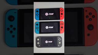 EA FC 25  Switch Lite vs Standard vs Oled  Speed Test Comparison shorts gaming playstation [upl. by Zaragoza]