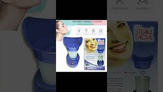 Facial Steamer For Face Steam amp InhalerPKR699 · In stock Public meetup amp Door pickup or dropoff [upl. by Hubie]