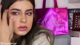 MAKEUP TUTORIAL WITH JUU l ميك اب بدون رموش [upl. by Siddra972]