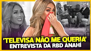 Anahí do RBD faz REVELAÇÕES CHOCANTES durante entrevista [upl. by Enylecoj]