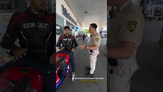 Polícia do Uruguai ficou bravo Thiago Reis shorts viral thiagoreis [upl. by Annadiana41]