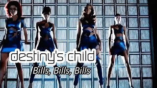 4K Destinys Child  Bills Bills Bills Music Video [upl. by Ellehcim]