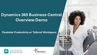 Microsoft Dynamics 365 Business Central Overview Demo [upl. by Angid]