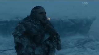 Game of Thrones S07E06  Uncle Benjen Westeros Ghostrider [upl. by Bentley]