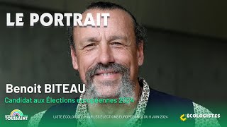 Le portrait de Benoit Biteau candidat écologiste aux européennes 2024 [upl. by Ardnasak697]