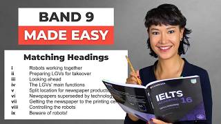 IELTS Reading Matching Headings  Best Tips  Practice Tasks [upl. by Anrim]