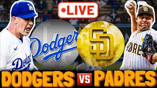 🔴 Los Angeles Dodgers vs San Diego Padres  Post Season MLB  LIVE Match 2024 [upl. by Isador]