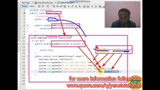 inheritance in java  yeneta tutorial by Mekuanent Degu  java in amharic [upl. by Rol]