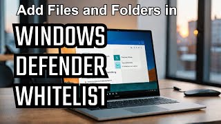 Add Files and Folders in Windows 10 Defender Whitelist  Add File in Windows Defender Exclusion List [upl. by Francene]