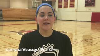 2016 NCAA Tournament Preview  Regis Mass Womens Volleyball [upl. by Eniale731]