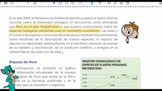 LEEMOS SOBRE LA DIVERSIDAD DE LAS PLANTAS  Aprendo en Casa 5to Grado [upl. by Enram]