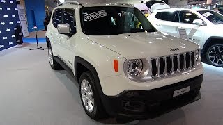 2018 Jeep Renegade Limited 20 MJII 4WD  Exterior and Interior  Auto Zürich Car Show 2017 [upl. by Cimah]