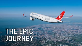 The Epic Journey  Turkish Airlines [upl. by Summons]