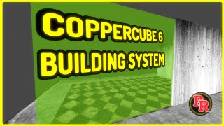 COPPERCUBE 6  NEW BUILDING SYSTEM UPDATE  PROJECT DEMO FOR EDUCATIONAL USE [upl. by Amhsirak]