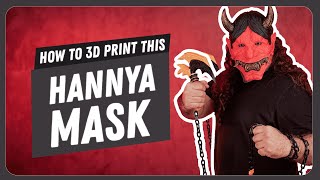 How to slice Hannya Mask [upl. by Durning]