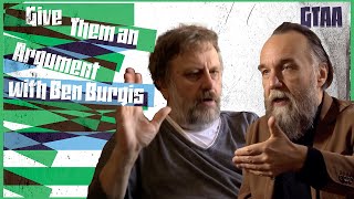 Slavoj Zizek on Aleksandr Dugin and Ukraine [upl. by Margi]