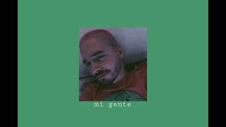 mi gente  J Balvin sped up [upl. by Anatniuq]