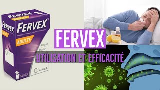 FERVEX Antihistaminique H1  Paracétamol  vitamine C [upl. by Einhoj970]