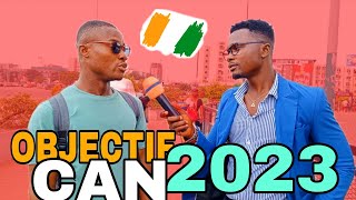 CAN 2023 Ep6 jai demandé aux Ivoiriens La Côte dIvoire peut elle Gagner la CAN [upl. by Hurlbut989]