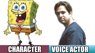 SPONGEBOB SQUAREPANTS CARTOON ALL HINDI DUBBING ARTISTS WATCH HERE [upl. by Ybeloc]