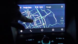 Android Auto on SYNC 3 v22 2016 Ford CMax Hybrid [upl. by Moulton20]