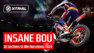 INSANE BOU  16 Sections to win in Barcelona 2024 [upl. by Bonnee]