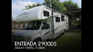 SOLD Used 2022 Entrada 2900DS in Wesley Chapel Florida [upl. by Aivatnwahs]