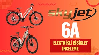 RKS SKYJET 6A ELEKTRİKLİ BİSİKLET İNCELEMESİ [upl. by Juback]