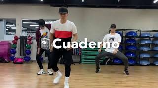 Dalex  Cuaderno remix coreografia by Gio Alarcon [upl. by Ocirderf648]