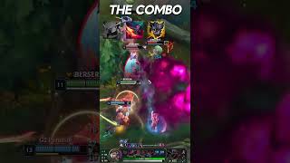 Ultimate Spellbook Wombo Combo leagueoflegends lol league riotgames gaming gamingshorts fyp [upl. by Kciredohr]