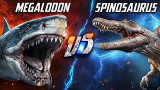 Megalodon VS Spinosaurus [upl. by Irene]