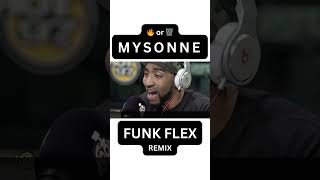 MYSONNE does a CRAZY Freestyle on HOT 97 REMIX [upl. by Orva22]