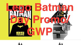 Lego Batman GWP  Promo  Sept 2024  Batman Day  Double amp Triple Insider points [upl. by Adoree]