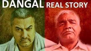 Mahavir Singh Phogat  Real life story behind Dangal Hindi [upl. by Thorncombe]