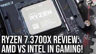 Ryzen 7 3700X vs Core i7 9700K Can AMD Challenge Intel in Gaming [upl. by Lefton]